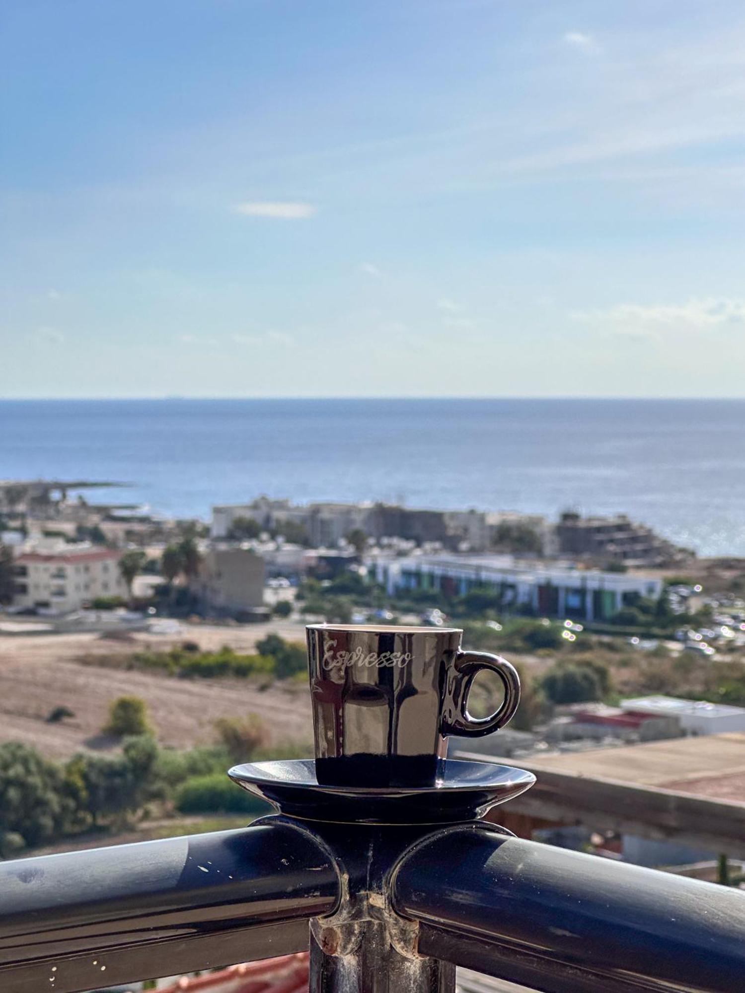 KoniaEden Blue-Horizon 1B, Paphos, Sea View, Poolアパートメント エクステリア 写真